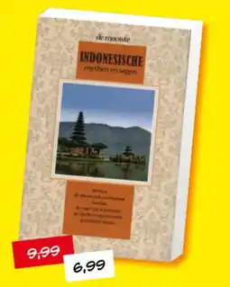 Boekenvoordeel Indonesische mythen en sagen aanbieding