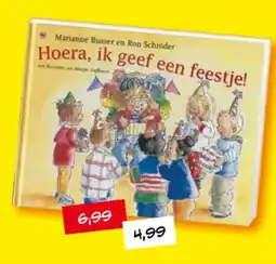 Boekenvoordeel Hoera, ik geef een feestje! aanbieding
