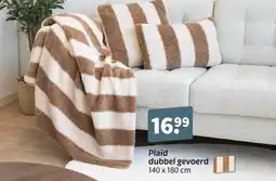 Wibra Plaid aanbieding