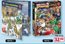 Boekenvoordeel Wasgij? advent calendar aanbieding