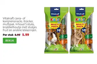 Vitakraft cavia- of konijnsnacks