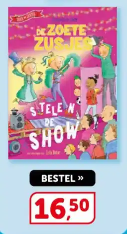 Boekenvoordeel De zoete zusjes stelen de show aanbieding