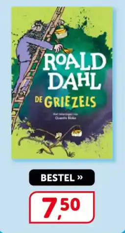 Boekenvoordeel De Griezels aanbieding