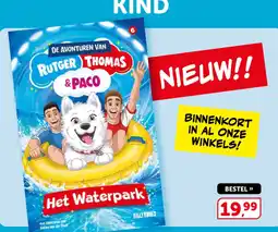 Boekenvoordeel Het Waterpark aanbieding