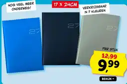 Boekenvoordeel Weekagenda's 2027 aanbieding