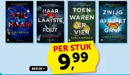 Boekenvoordeel Stil maar aanbieding