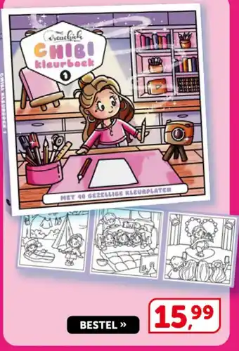 Chibi kleurboek