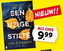 Boekenvoordeel Een ijzige stilte aanbieding