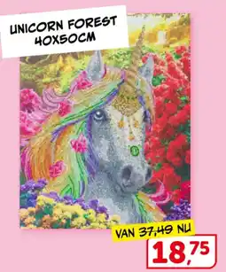 Boekenvoordeel Unicorn Forest aanbieding