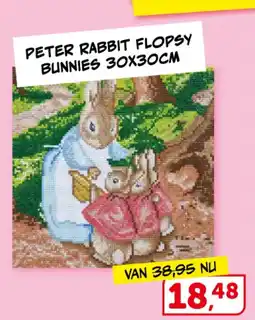 Boekenvoordeel Peter rabbit flopsy bunnies aanbieding