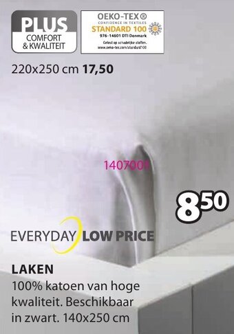Jysk Laken aanbieding