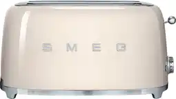 Coolblue SMEG TSF02CREU Creme aanbieding