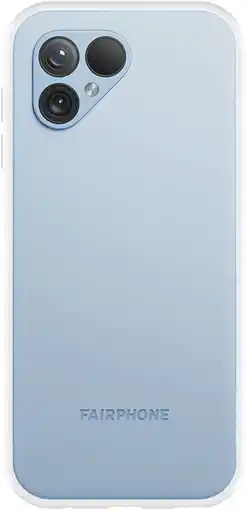 Coolblue Just in Case Soft Design Fairphone 5 Back Cover Transparant aanbieding