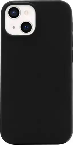 Coolblue BlueBuilt Soft Case Apple iPhone 13 Back Cover Noir aanbieding