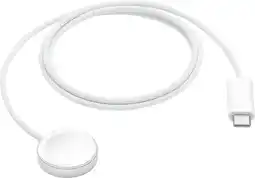 Coolblue Apple Watch Câble de Charge Rapide Magnétique USB-C (1 m) aanbieding