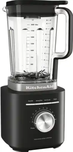 Coolblue KitchenAid Pure Power 5KSB2073EBM Noir Mat aanbieding