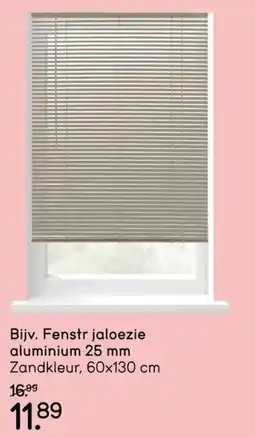 Leen Bakker Fenstr jaloezie aluminium aanbieding