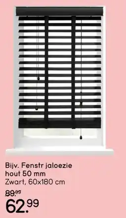 Leen Bakker Fenstr jaloezie aanbieding