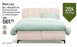 Leen Bakker Bed Lizz aanbieding