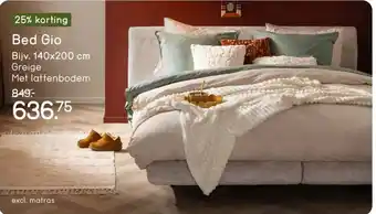 Bed Gio