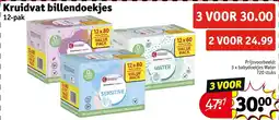 Kruidvat Kruidvat billendoekjes aanbieding