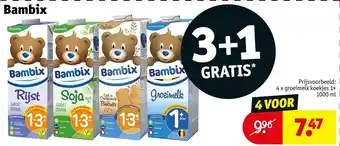 Bambix groeimelk koekjes