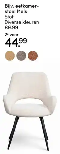 Leen Bakker Eetkamerstoel Mels aanbieding