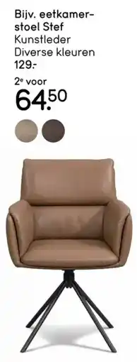 Leen Bakker Eetkamerstoel Stef aanbieding
