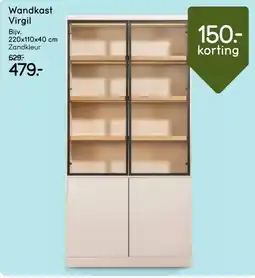 Leen Bakker Wandkast Virgil aanbieding