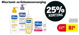 Kruidvat Voedende Creme Urea Cica aanbieding
