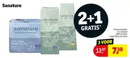 Kruidvat sanature panty liners aanbieding