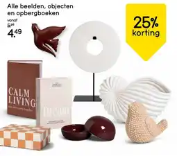 Leen Bakker Alle beelden, objecten en opbergboeken aanbieding