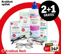 Kruidvat daglenzen -2.50 aanbieding