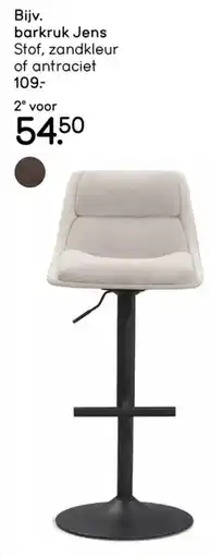 Leen Bakker barkruk jens aanbieding