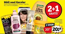 Kruidvat Garnier Fructis masker Hairfood Banana aanbieding
