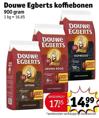 Douwe Egberts koffiebonen