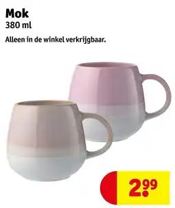 Kruidvat Mok aanbieding