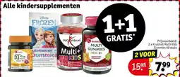 Kruidvat Kruidvat Multi Kids Gummies aanbieding