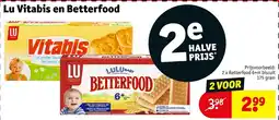 Kruidvat Lu Vitabis en Betterfood aanbieding