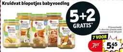 Kruidvat Kruidvat biopotjes babyvoeding aanbieding