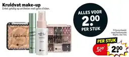 Kruidvat Kruidvat make-up aanbieding