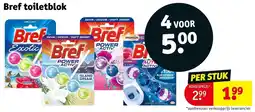 Kruidvat Bref toiletblok aanbieding