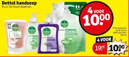 Kruidvat Dettol handzeep aanbieding