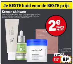 Kruidvat 2 x Biodance masker Bio Collagen-Real Deep aanbieding