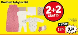 Kruidvat Kruidvat babytextiel aanbieding
