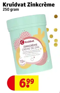Kruidvat Kruidvat zinkcrème aanbieding