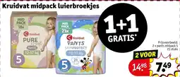 Kruidvat Kruidvat midpack luierbroekjes aanbieding
