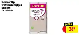 Kruidvat Demak'Up wattenschijfjes Expert aanbieding