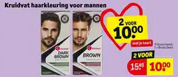 Kruidvat Kruidvat haarkleuring voor mannen aanbieding