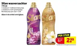 Kruidvat Silan wasverzachter aanbieding